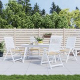 Gossi perne scaune de gradina 4 buc. bej 50x50x3 cm tesatura oxford