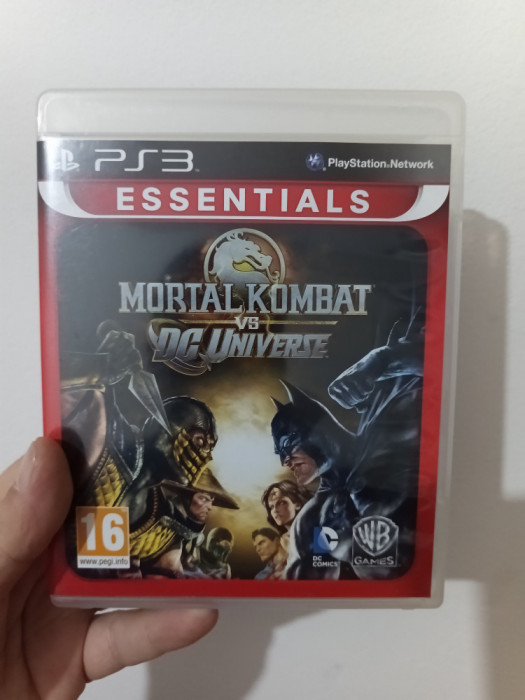 Mortal Kombat vs DC Universe essentials playstation 3
