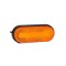 Lampa gabarit 124x51 LED galbena 12-36V
