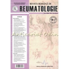Revista Romana De Reumatologie Vol. XXII No. 3 2013