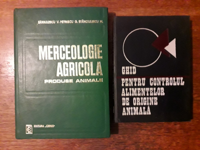 Merceologie agricola + Ghid pentru controlul alimentelor / R7P2S