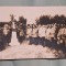 fotografie ceremonie religioasa din perioada regala - preot - militari - sanitari - medici - ofiteri romani, 1910-1920