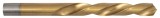 Cumpara ieftin X2 Burghiu Metal HSS 6542 Titanat 1x34 mm