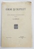 Grai si Suflet, Revista Institutului de Filologie si Folclor, Vol. IV, Fasc. 2, 1939, Ovid Densusianu, Societatea Socec