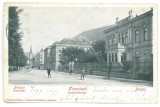 1628 - BRASOV, Strada Rudolf, Romania - old postcard - used - 1907, Circulata, Printata