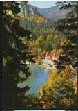 CPI B13277 CARTE POSTALA - BAILE TUSNAD. LACUL &quot;CIUCAS&quot;