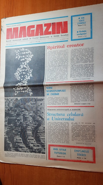 ziarul magazin 14 mai 1983