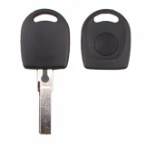 Carcasa cheie auto cu loc pentru cip VW-112, compatibila Volkswagen, Seat, Skoda AllCars, AutoLux