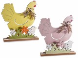Cumpara ieftin Set 2 figurine Gaini 19x4x20 cm