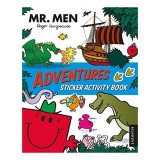 Mr Men Adventures Sticker Activity Book