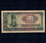Romania 1966 - 25 lei, circulata