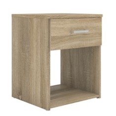 Noptiera 1 sertar pal stejar sonoma Garbo 38x36x43 cm