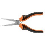 Cleste cu varf lung 180 mm NEO, otel calit si manere ergonomice