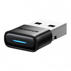 Adaptor Modulator Bluetooth 5.0 Mini Baseus BA04 USB Transmițător Receptor Pentru Computer Negru ZJBA000001