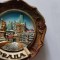 XG Magnet frigider-tematica turistica-Cehia - Praga - ceramic in relief