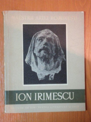 ION IRIMESCU de MARIN MIHALACHE foto