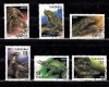 A12 S1 4 - Timbre foart vechi - Tanzania - reptile, Fauna, Stampilat