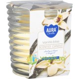 Lumanare Parfumata in Pahar Spirala Vanilla Bliss