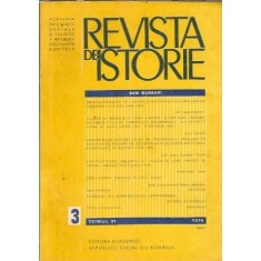 Revista de istorie (martie 1978)