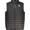 Vesta barbati, cu mini logo brodat, negru, M