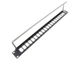 Adaptor Montare Patch Panel Slim Rack 29mm CP30161