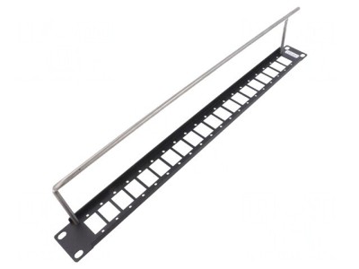 Adaptor Montare Patch Panel Slim Rack 29mm CP30161 foto