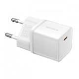 Cumpara ieftin Incarcator Retea Baseus GaN5S, 20W, 3A, 1 x USB-C, Alb P10162503213-00