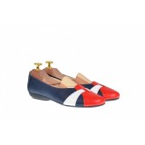 Balerini dama casual din piele naturala - Made in Romania ZENARABL2