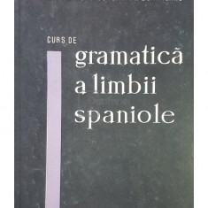 Iorgu Iordan - Curs de gramatica a limbii spaniole (editia 1963)