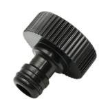 Adaptor furtun gradina cu filet interior 1 inch si cupla rapida 3/4 Breckner