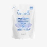 Gel pentru igiena intimă cu coacăze negre şi floare de lotus Feminelle - rezervă (Oriflame)