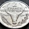 Moneda exotica 2 FRANCI KIROBO- MALAGASY MADAGASCAR, anul 1965 *cod 3847 B = UNC