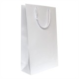 Pungi Cadou ALBE Paper Craft 23x38x10 cm - Set 10 Buc, H&acirc;rtie Cretată 250 g/mp, Plastifiate, Orientare Portret