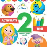 Disney. Activitati 2 ani. Coloreaza uneste numara (resigilat) - Editura Altele