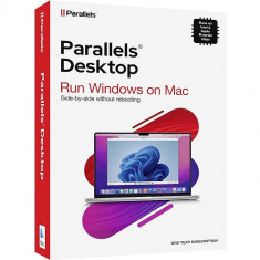 Licenta 2024 pentru Parallels Desktop 19 StANdard - 1-AN / 1-Mac - Global