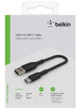Belkin Boost Charge Usb-a To Usb-c Cable 0.15m Black