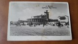 Carte postala, Constanta Cazinoul si Plaja Mamaia, 1936