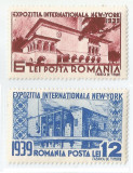 Romania, LP 129/1939, Expozitia Internationala New York, MNH, Nestampilat