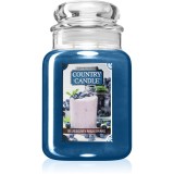 Country Candle Blueberry Milkshake lum&acirc;nare parfumată 737 g