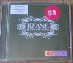 CD Keane - Hopes And Fears foto