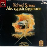 Richard Strauss &lrm;&ndash; Also Sprach Zarathustra / Till Eulenspiegels Lustige Streiche [ vinil, LP ] nm / vg EMI Germania