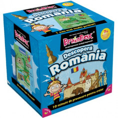 Joc de Inteligenta BrainBox Descopera Romania foto