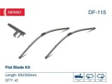 Set Lamela stergator Denso Flat 650 500 mm