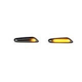 Set 2 Lampi Semnalizare Laterala, Dinamica, Led pentru BMW E46 E60 E61 E81 E82 E83 E84 E88 E90 E91 E92 E93