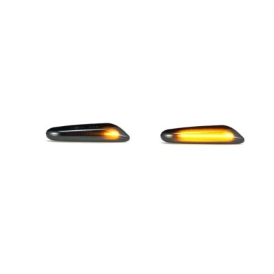 Set 2 Lampi Semnalizare Laterala, Dinamica, Led pentru BMW E46 E60 E61 E81 E82 E83 E84 E88 E90 E91 E92 E93 foto