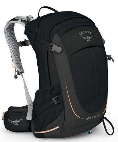 Rucsac Sirrus 24 Litri Negru
