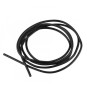 Cablu siliconic multifilar 18AWG 0.82mm2 negru 1m liniar, Oem