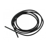 Cablu siliconic multifilar 14AWG 2.08mm2 negru 1m liniar