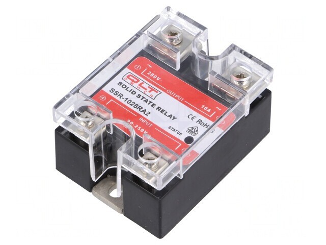 Releu Semiconductor 1-Fazat 10A 90-250VAC 24-280VAC