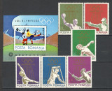 Romania.1972 Olimpiada de vara MUNCHEN TR.363, Nestampilat